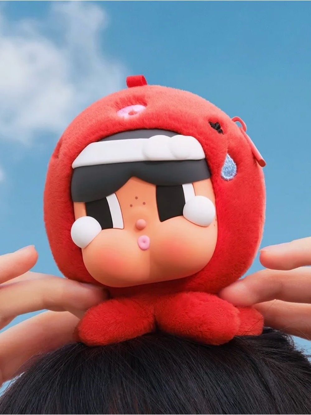 CRYBABY Cry Me an Ocean Series Earphone Bag Confirmed box The octopus 🐙